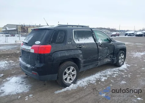 2011 GMC Terrain Sle-2 из США, поврежденный, VIN 2CTALSEC0B6201809